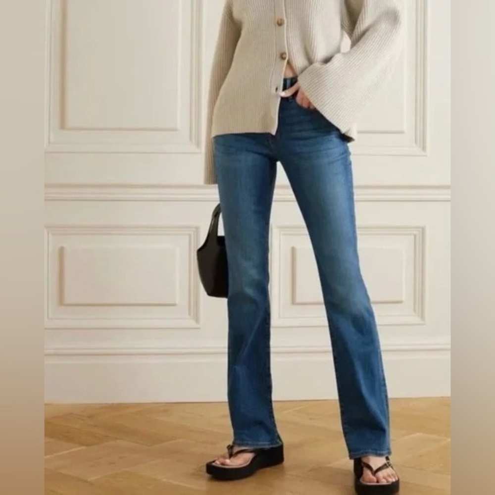 Frame Denim Classic Blue Boot Cut Jeans